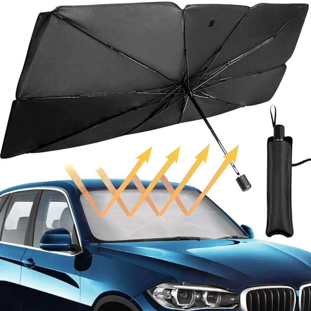 Sombrilla Parasol para vehiculos con proteccion UPF50+