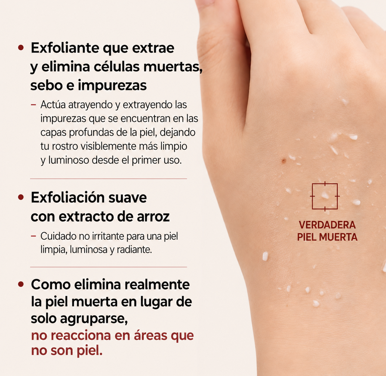 Dr.Melaxin Peel Shot Glow Ampolla Exfoliante de Arroz 80ml | Rostro y Cuerpo.