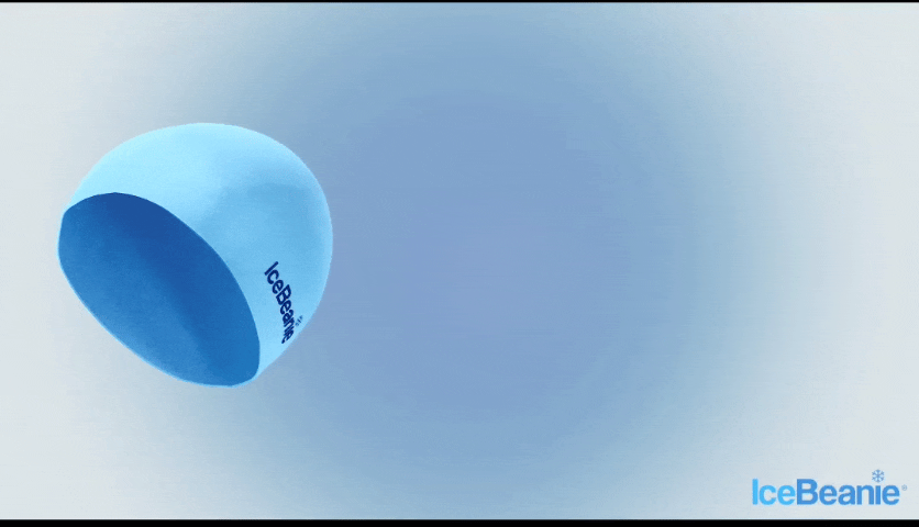 ❄️ IceBeanie – Gorro de Alivio Natural para Migrañas, Estrés y Dolores de Cabeza
