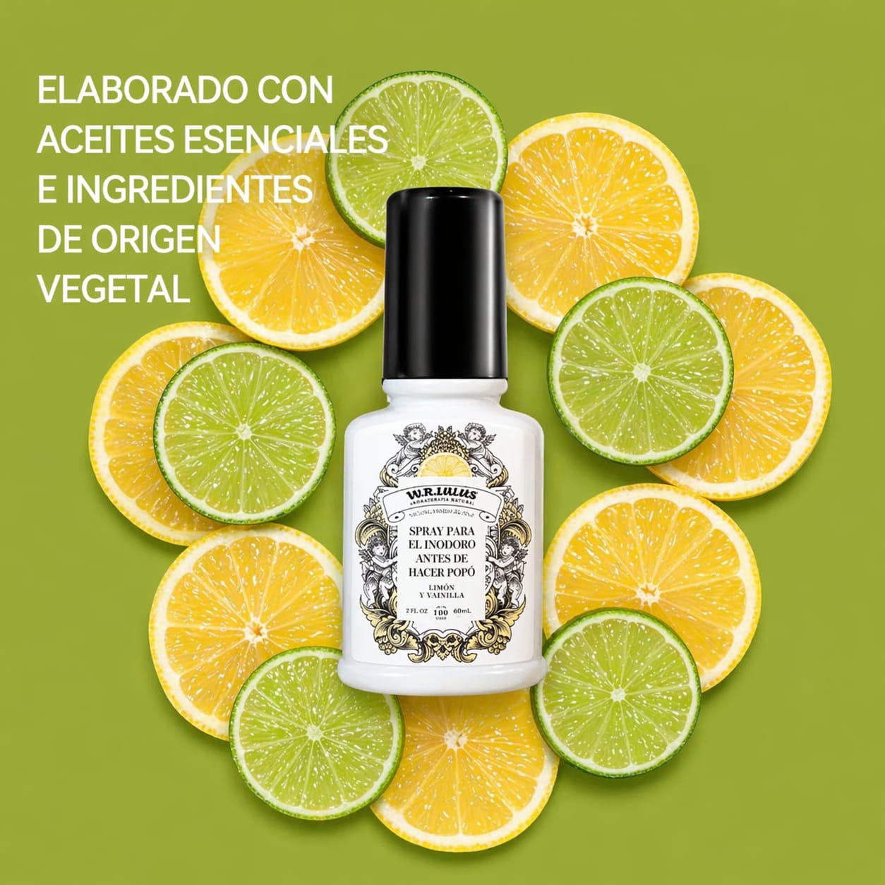 Spray para Inodoro Anti-Olores (Antes de Usar) – Paquete de 2 | 2 oz